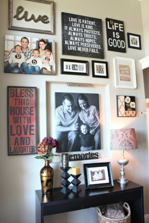 ... ... instead of overlapping quotes on pics. #home #interior #design