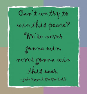 Short Peace Quotes