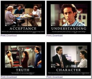 Seinfeld Motivational Posters: