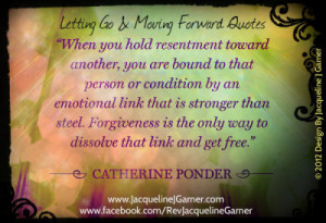 Letting Go & Moving Forward Quotes