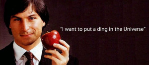 ... great inspirational quotes. Here are the great quotes by Steve Jobs