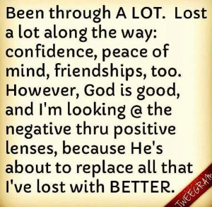 Been Through A Lot