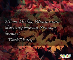 Mickey Quotes