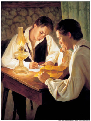How Joseph Smith Translated the Book of Mormon