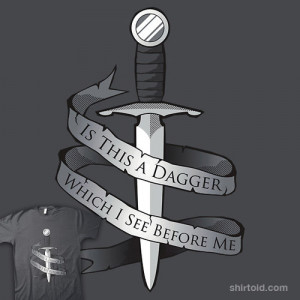 Macbeth Dagger With Blood