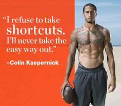 NFL star, Colin Kaepernick, shares his secrets to success. http://www ...