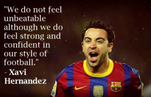 One thought on 30+ FC Barcelona Quotes