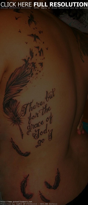 Pictures Of Tattoo And Quotes Gallery: Tattoo Quotes In The Backbone