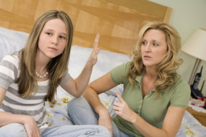 Raising a Teenager: Concerned Mom of Teenage Daughter