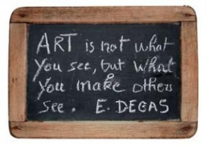 Art Quotes and Sayings