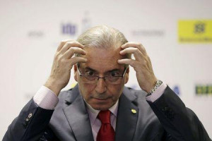 Brazil's lower house speaker Cunha charged in corruption probe - Yahoo ...