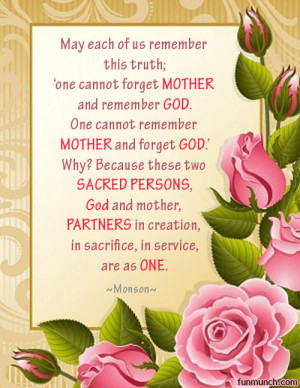 Mothers Day Quotes Comments