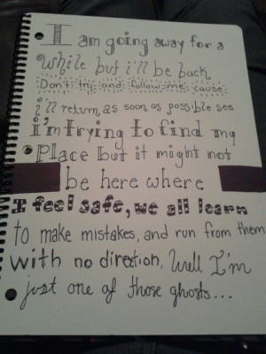 Misguided ghosts paramore