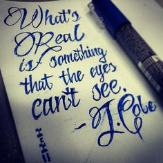 ... Cole Quote from 'Crooked Smile' - Rap Quote, Art by Mark Bernard