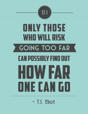 Quotes Everywhere: Take the Risk