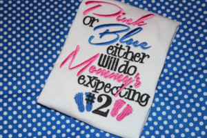 Pregnancy announcement baby number 2 shirt or by stephstowell, $20.00 ...
