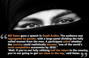 Bill Gates On Gender Equality
