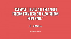 Roosevelt Freedom Quotes. QuotesGram