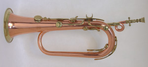 Keyed Bugle in Bb by Graves & Co