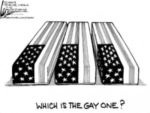 Chan Lowe, an editorial cartoonist with the Sun-Sentinel in Southern ...