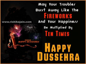 ... multiplied by ten times .Wish you all a blessed and joyous Dussehra