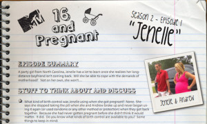 16 and Pregnant Discussion Guides