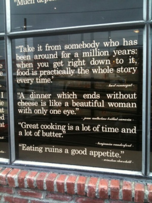 Check Out the Quotes on Marlowe's Windows, Especially the Duplicate