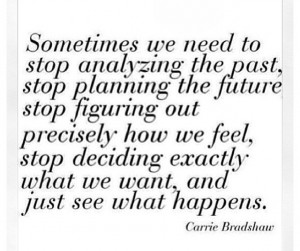 carrie bradshaw. Need to work on this!