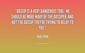 Quotes and Sayings About Gossip