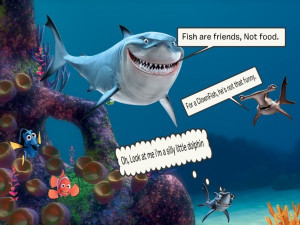Disney Film Quote Finding Nemo