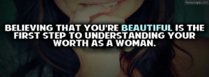 You Are Beautiful Profile Facebook Covers