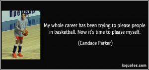 Candace Parker Quote