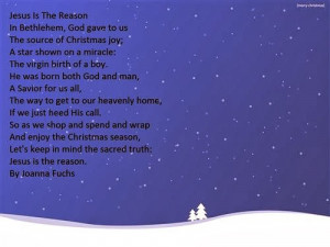 Amazing Christmas Poems For Church 2013