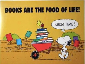 books = food