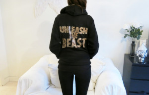 unleash the beast hoodie