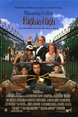 Richie Rich (stylized as Ri¢hie Ri¢h ) was the 1994 film version of ...