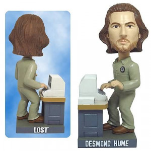 Lost Desmond Hume Bobble Head