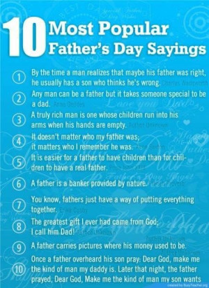 Fathers day quotes from son in law