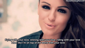 mike posner,love quotes,cher lloyd