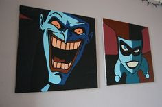Joker & Harley Quinn art More