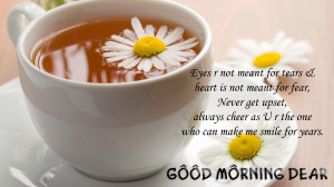 Good Morning Dear Wish Quotes Wallpapers