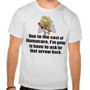 Funny Valentine Day Obamacare Shirt