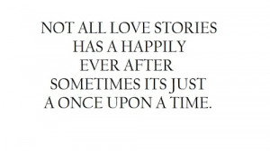 Sad Love Story Quotes