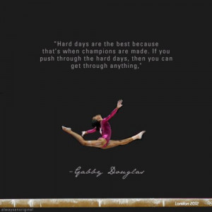 Best quote ever: Gabby Douglas, Amazing Girls, Quotes Love, Olympics ...
