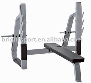 FITNESS EQUIPMENT COMMERCIAL FLAT WEIGHT BENCH