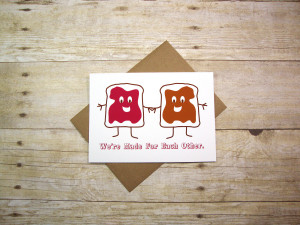 cute couple i love you greeting cards for wife