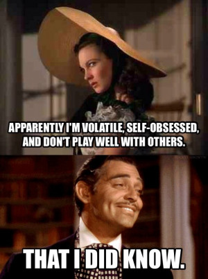 Gone With the Wind / Avengers mash-up.