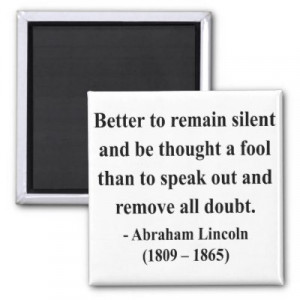 abraham lincoln quotes history