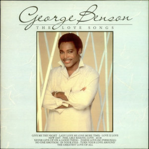 George Benson The Love Songs UK LP RECORD NE1308