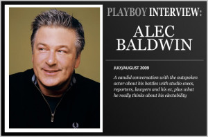 Alec Baldwin Playboy Interview
